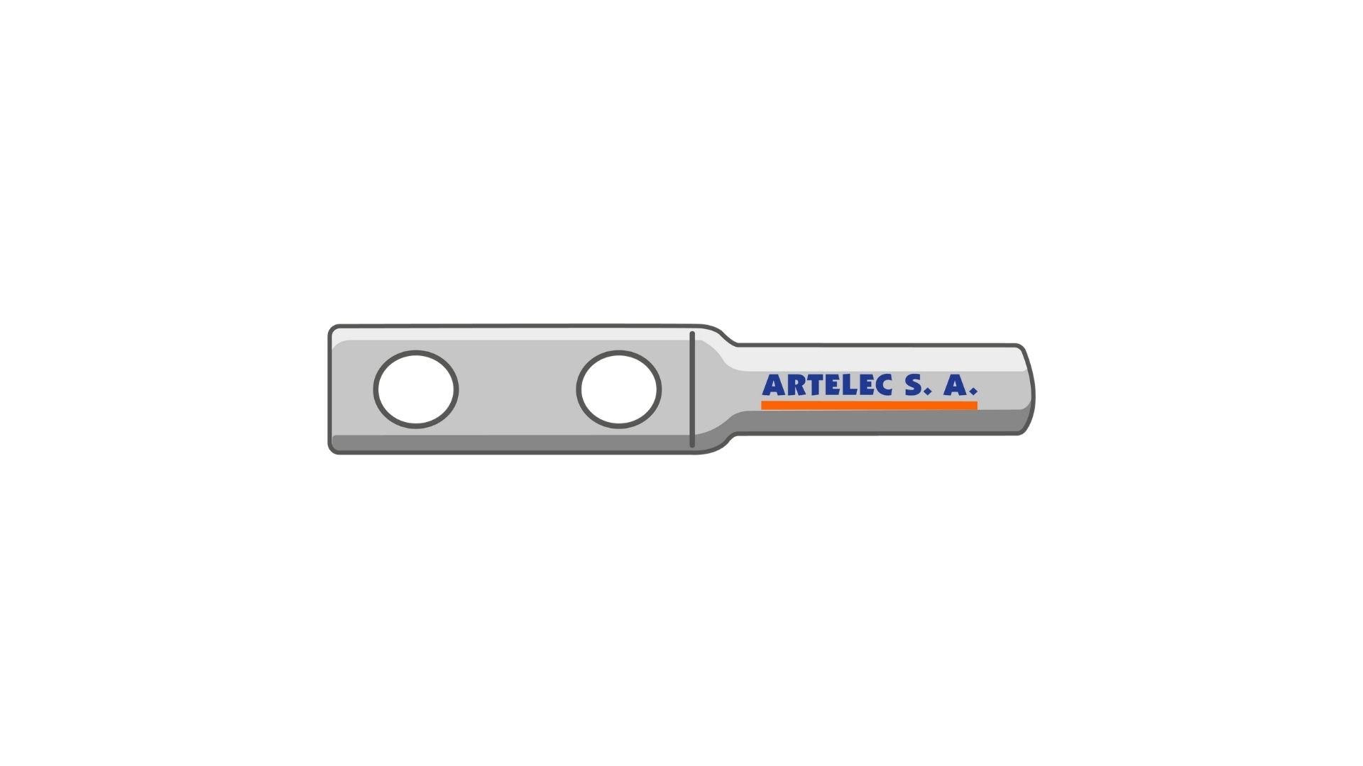 Icono Terminal Doble Perforación Artelec