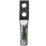 Terminal Eléctrico Doble Perforación 1 awg Artelec (40mm²), perforación 7.0 mm.