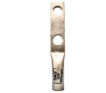 Terminal Eléctrico Doble Perforación 2-0 awg Artelec (70mm²), perforación 13.5 mm.