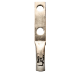 Terminal Eléctrico Doble Perforación 2-0 awg Artelec (70mm²), perforación 13.5 mm.