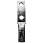 Terminal Eléctrico Doble Perforación 4-0 awg Artelec (95mm²), perforación 13.5 mm