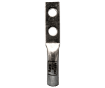 Terminal Eléctrico Doble Perforación 4 awg Artelec (20mm²), perforación 7.0 mm