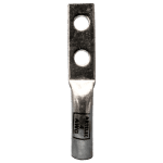 Terminal Eléctrico Doble Perforación 4 awg Artelec (20mm²), perforación 7.0 mm