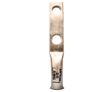 Terminal Eléctrico Doble Perforación Conico 2-0 awg Artelec (70mm²), perforación 13.5 mm