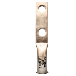 Terminal Eléctrico Doble Perforación Conico 2-0 awg Artelec (70mm²), perforación 13.5 mm