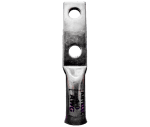 Terminal Eléctrico Doble Perforación Conico 4-0 awg Artelec (95mm²), perforación 13.5 mm