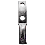 Terminal Eléctrico Doble Perforación Conico 4-0 awg Artelec (95mm²), perforación 13.5 mm