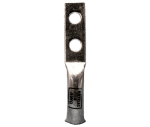 Terminal Eléctrico Doble Perforación Conico 4 awg Artelec (20mm²), perforación 7.0 mm