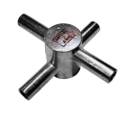 terminal malla toma tierra, conector malla toma tierra malla toma tierra, cruceton, cruceta, cruzeta, cruseta, cruseton, cruzeton, 2 awg