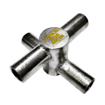 terminal malla toma tierra, conector malla toma tierra malla toma tierra, cruceton, cruceta, cruzeta, cruseta, cruseton, cruzeton, 250 mcm