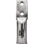 Terminal Eléctrico Doble Perforación Cónico 750 MCM Artelec (375 mm²), perforación 13.5 mm.