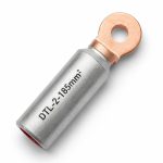 Terminal Eléctrico Bimetálico DTL-2 185 MM2, XL, Una perforación 12.8 mm.