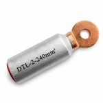 Terminal Eléctrico Bimetálico DTL-2 240 MM2, XL, Una perforación 12.8 mm.