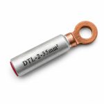 Terminal Eléctrico Bimetálico DTL-2 35 MM2, XL, Una perforación 11 mm.
