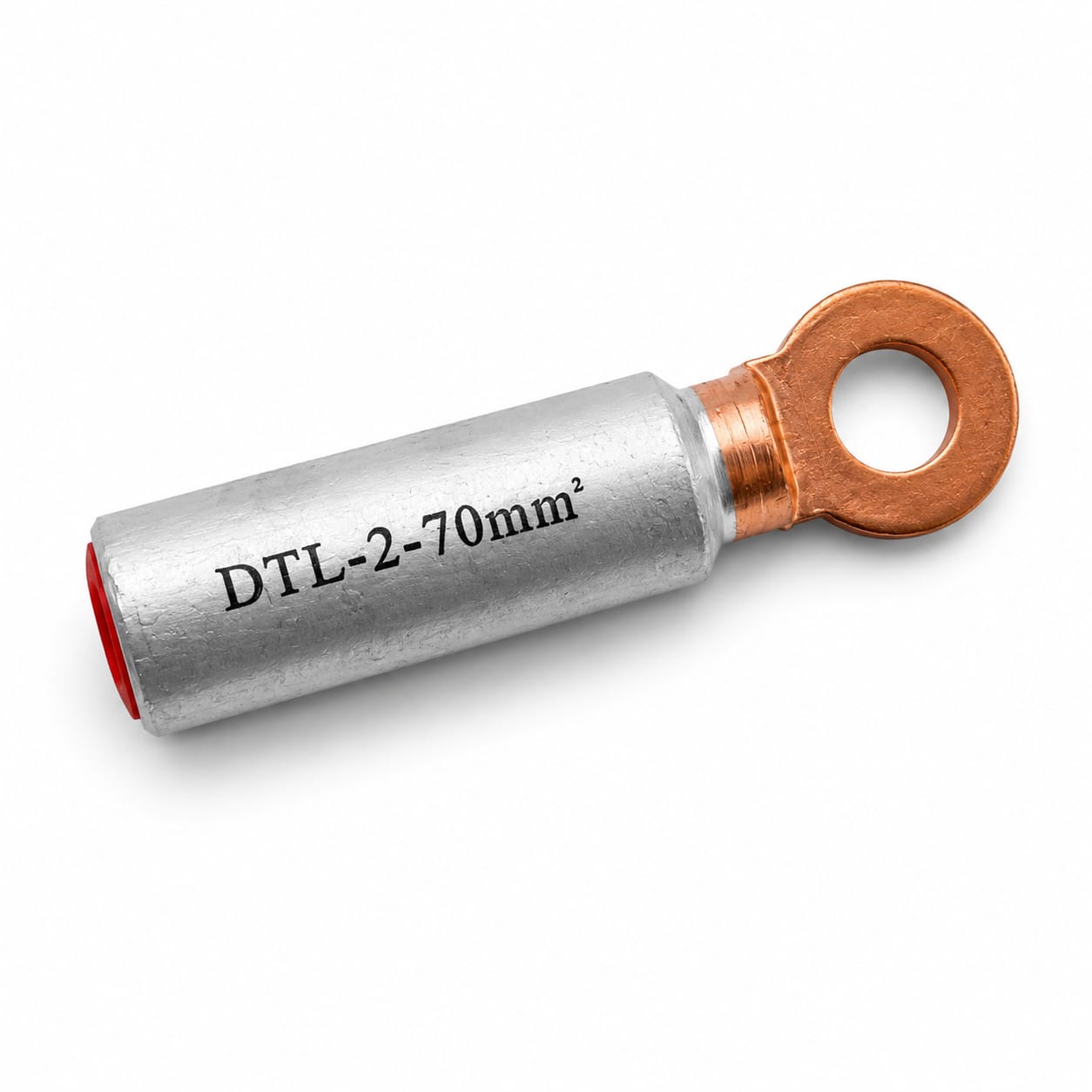 DTL-2-70 Terminal Eléctrico Bimetálico DTL-2 70 MM2, XL, Una perforación 12.8 mm. - Imagen 1