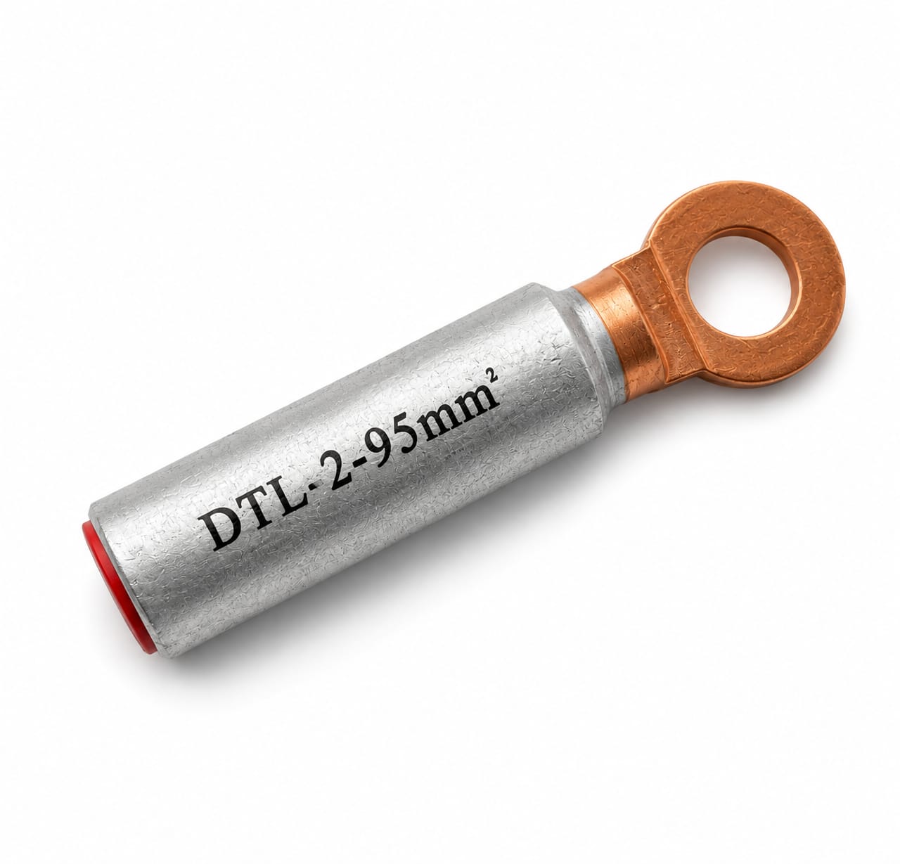 DTL-2-95 Terminal Eléctrico Bimetálico DTL-2 95 MM2, XL, Una perforación 12.8 mm. - Imagen 1